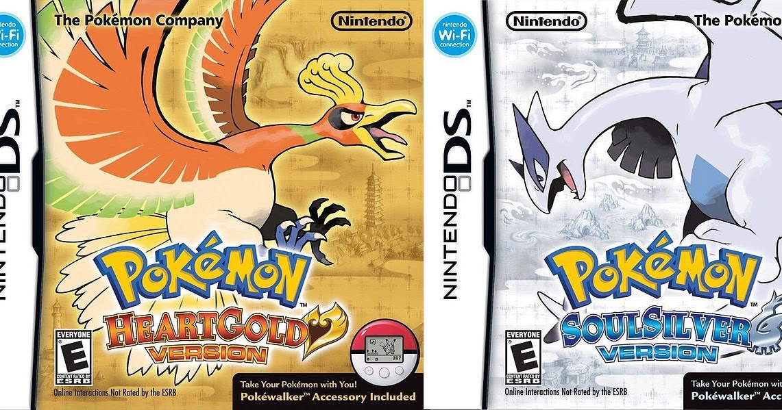 Pokémon Heart Gold/Soul Silver (DS): O melhor time para a região de Johto -  Remake - Nintendo Blast